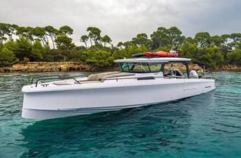 M Axopar 45 Cross Top Pronájem Seget Donji