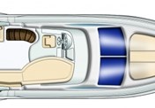 Azimut 43 fly