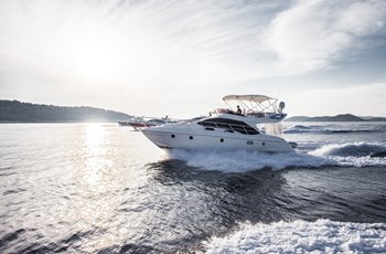 M Azimut 43 fly Charter Seget Donji
