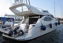 M Azimut 46 for charter in Pirovac