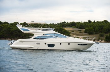 M Azimut 47 Fly Charter Sibenik