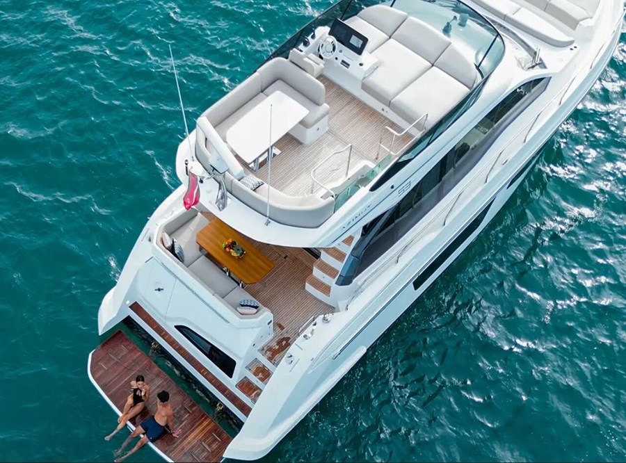Azimut 53 Fly - Amparito IV