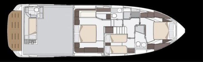 Azimut 53 Fly - White