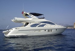 M Azimut 55 for charter in Punat, Krk
