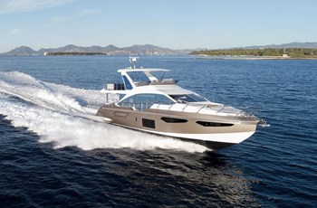 M Azimut 60 Charter Kastela, Split