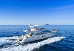 M Azimut 62 for charter in Kastela, Split