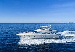 M Azimut 62 Fly for charter in Dubrovnik