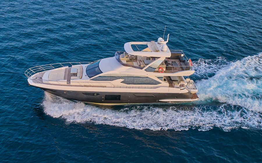 Azimut 72 - Relax of Croatia
