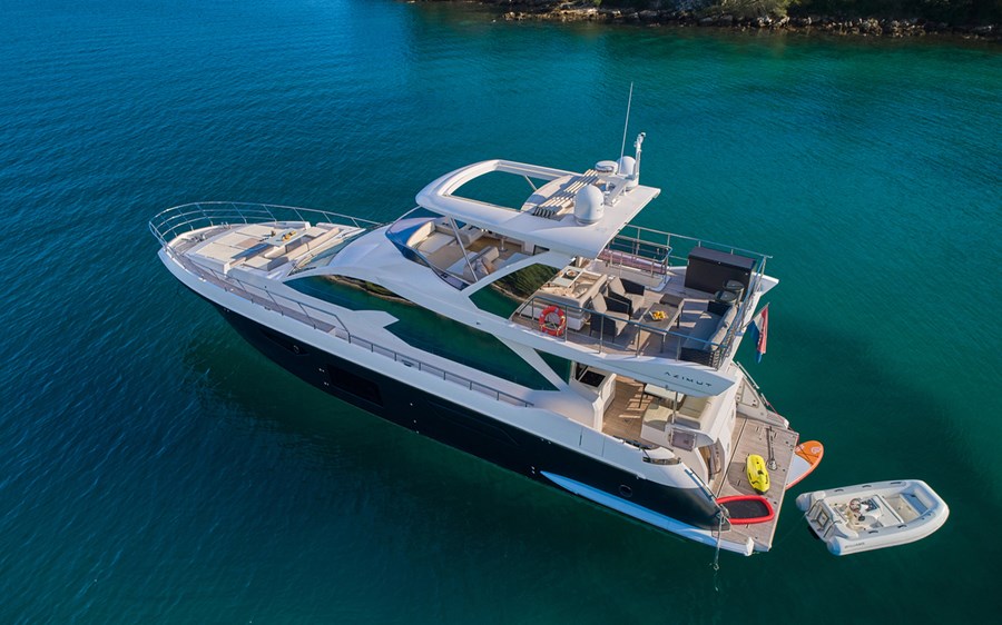 Azimut 72 - Relax of Croatia