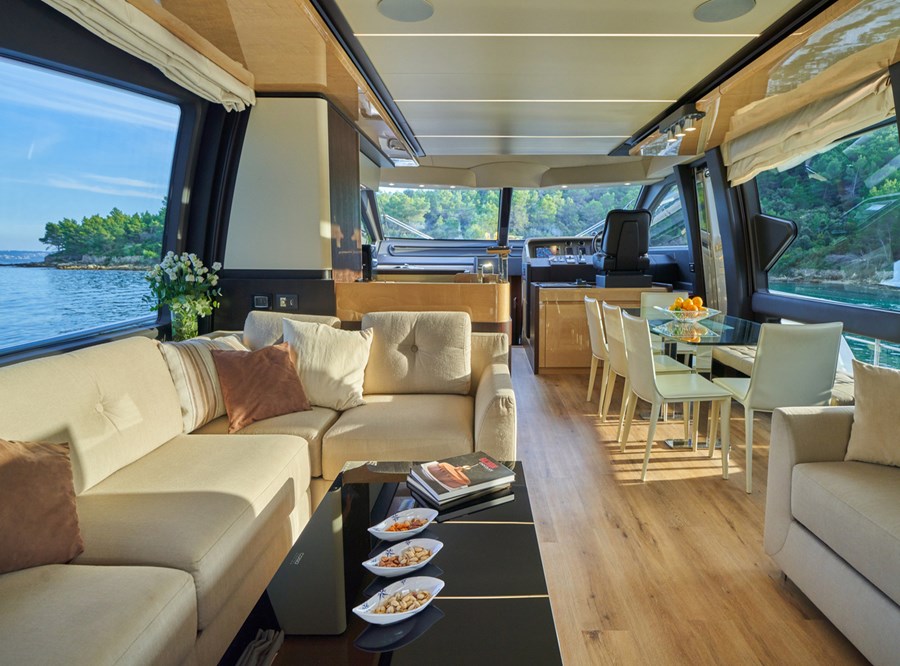 Azimut 72 - Relax of Croatia