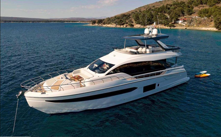 Azimut 78 Fly - Concord's 6 ex OMR Group