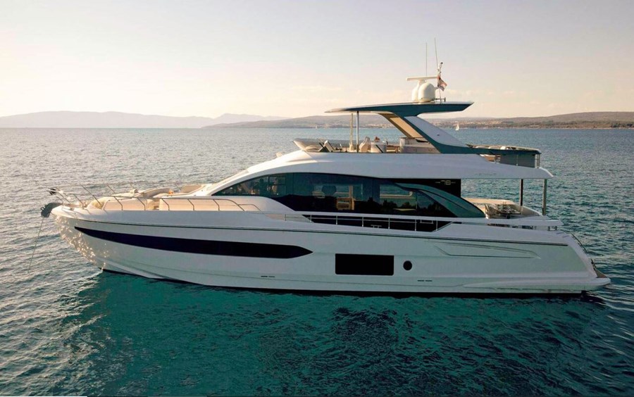 Azimut 78 Fly - Concord's 6 ex OMR Group