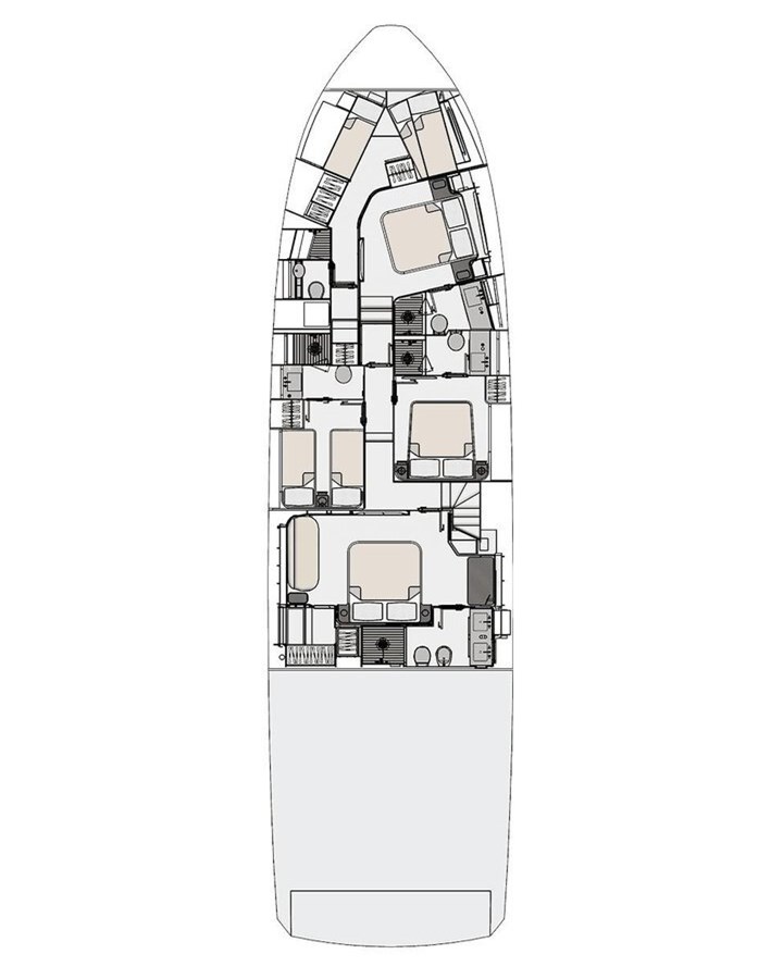 Azimut 78 Fly - OMR Group