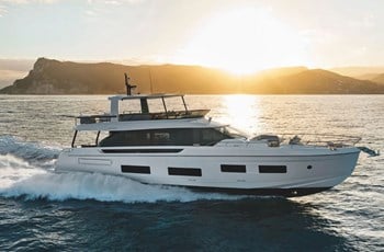 L Azimut 82 Fly Čarter Sibenik