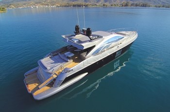 P Azimut 86S Välitysliike 