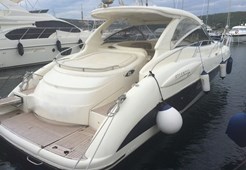B Azimut Atlantis 47HT_2cab. for charter in Punat, Krk