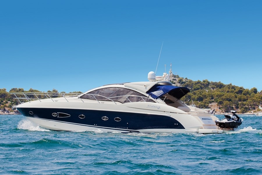 azimut yacht charter croatia