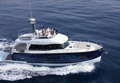 B Azimut Magellano 43 for charter in Split