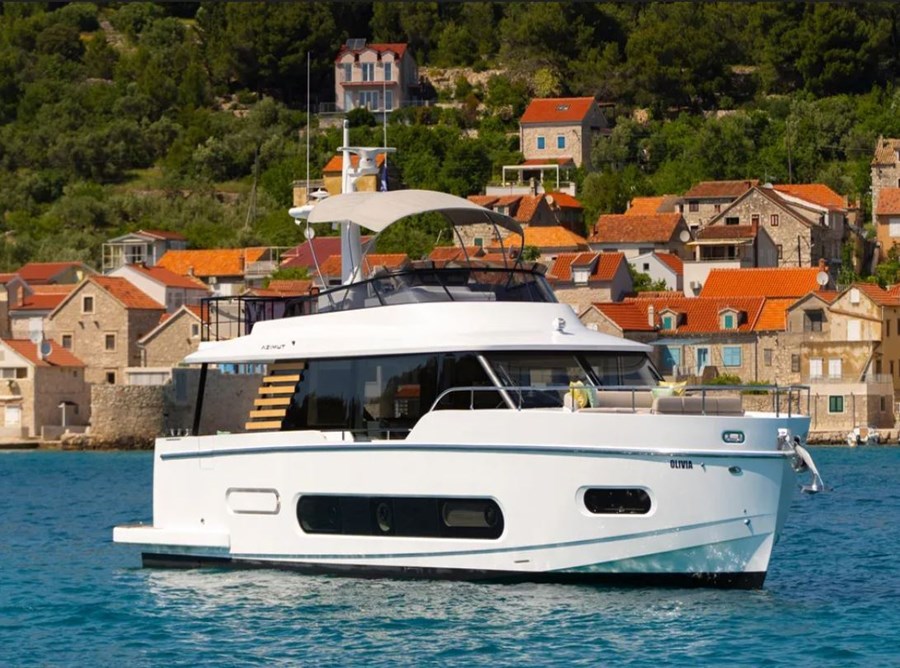 Azimut Magellano 60 Fly