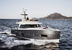 M Azimut Maghellano 53 for charter in Sibenik