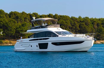 L Azimut S7 Fly Čarter Sibenik