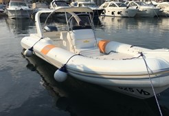 R BAT 745 FB for charter in Biograd