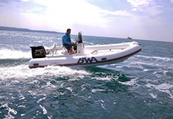 R BWA Sport 18 GT for charter in Sukosan