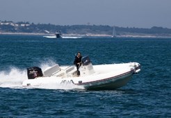 R BWA Sport 22 GT for charter in Pag