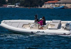 R BWA Sport 26 GT for charter in Sukosan