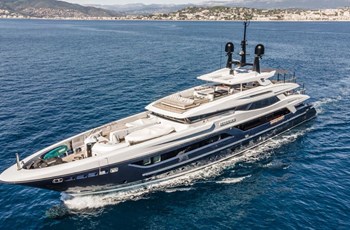 B Baglietto 55M  Affrètement Zadar