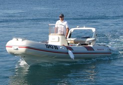R Barracuda 530 for charter in Biograd
