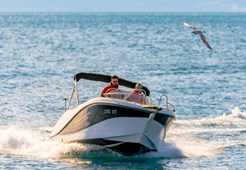 B Barracuda 545 for charter in Split