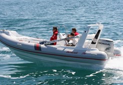 R Barracuda 590 for charter in Biograd