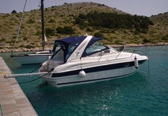 M Bavaria 27 Sport for charter in Baska Voda