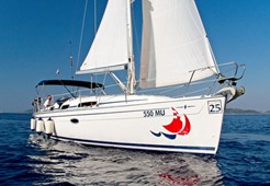 S Bavaria 35 for charter in Sukosan