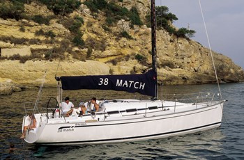 P Bavaria 38 MATCH owner Pronájem Primosten