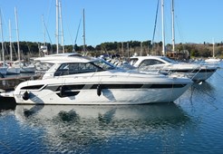 M Bavaria 450 HT for charter in Pula