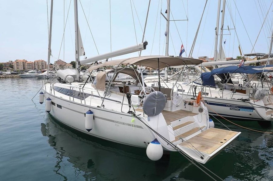 Bavaria Cruiser 46 Style ID4842 - Sailing Yacht In Marina Biograd For ...