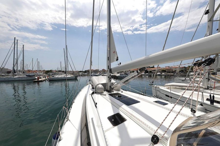 Bavaria Cruiser 46 Style ID4842 - Sailing Yacht In Marina Biograd For ...