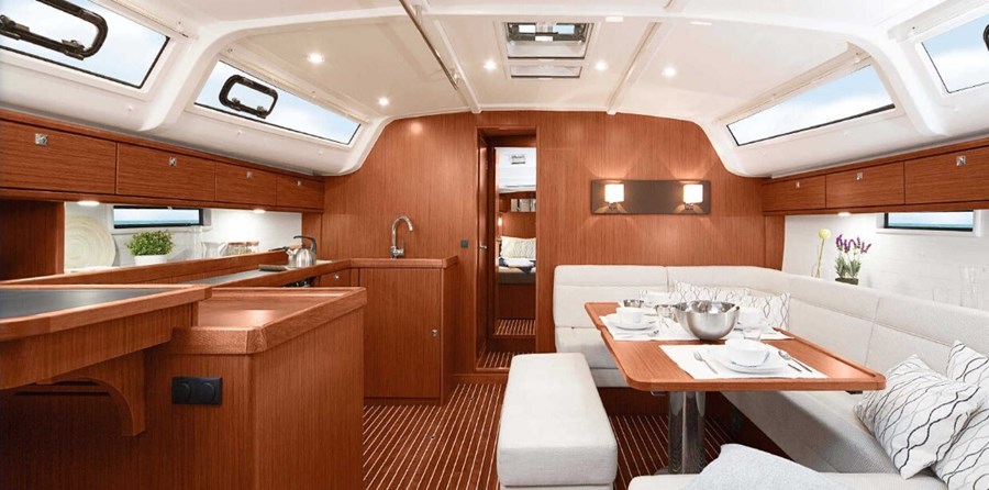 Bavaria Cruiser 51 charter