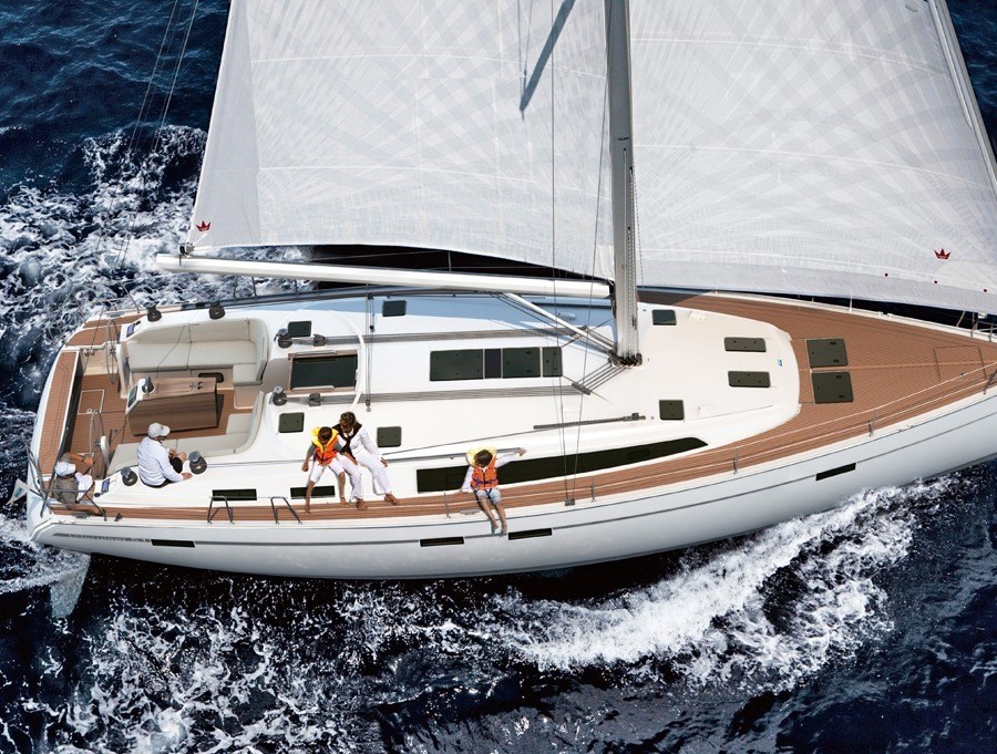 Bavaria Cruiser 51 4 Cabin Id3728 Sailing Yacht In Marina