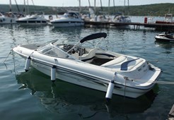 M Bayliner 215 Sport for charter in Punat, Krk