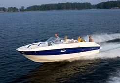M Bayliner 249 Deck Boat for charter in Punat, Krk