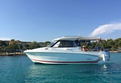 B Beneteau Antares 7.80 for charter in Split