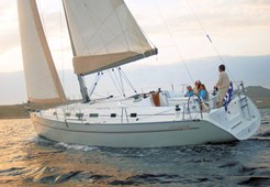 S Beneteau Cyclades 43.3 for charter in Split