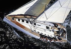 S Beneteau First 47.7 for charter in Murter