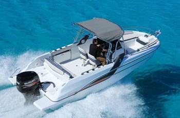 M Beneteau Flyer 7.7 Space deck Pronájem Trogir