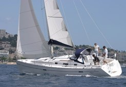 S Beneteau Oceanis 343 for charter in Trogir