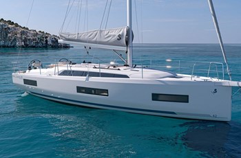 B Beneteau Oceanis 42 Alquiler Split