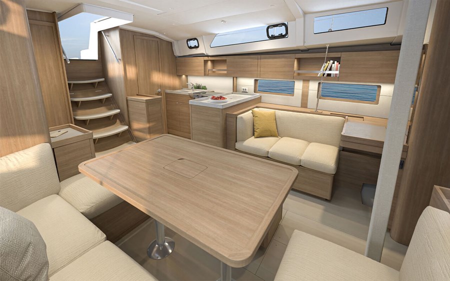 Beneteau Oceanis 47 5 cabins